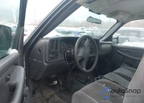 2006 GMC Sierra 2500Hd Work Truck from USA, damaged, VIN 1GTHK24U16E290007